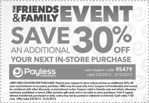 payless shoes coupons 2019