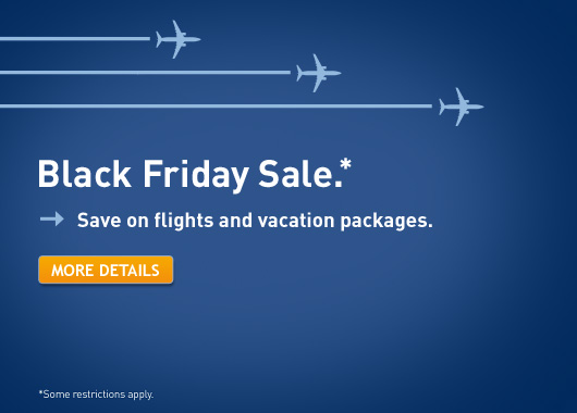 WestJet: Black Friday Sale - Save on Flights and Vacation Packages (Book by Dec 2) - Winnipeg ...