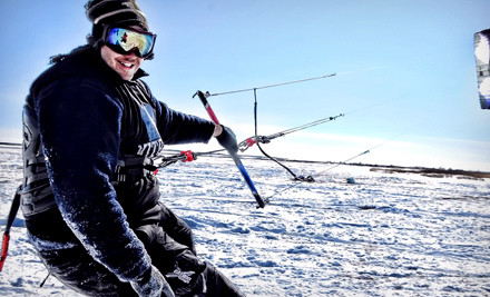 Aerial Kiteboarding