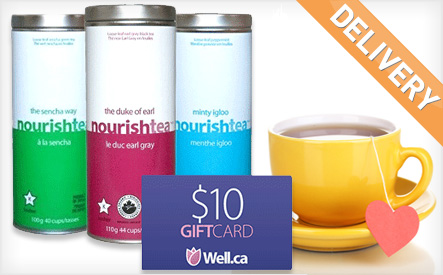 Nourishtea Loose-Leaf Tea Bundle