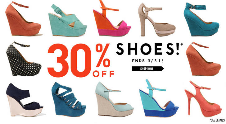 Forever 21 30 Off Shoes (Until Mar 31)