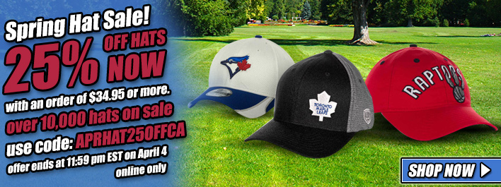 Lids. 25 Off All Hat Orders Over $35 (Apr 2-4)