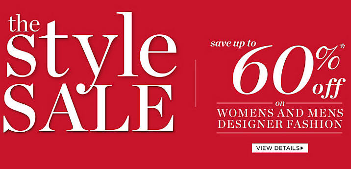 Holt Renfrew The Style Sale - Save up to 60 Off Select Designer Fashion