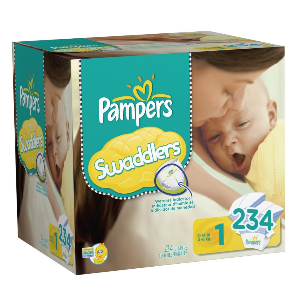 Amazon Pampers Diaper Sale - $36.53 + Free Shipping