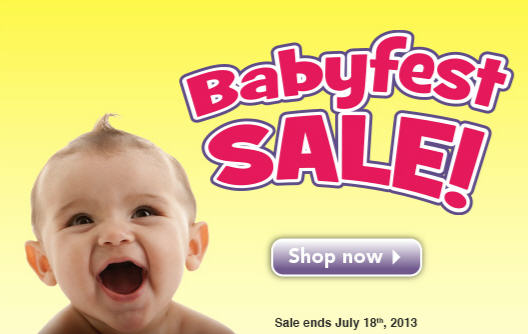 Babies R Us BabyFest Sale (July 5-18)