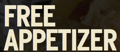 FREE Appetizer Coupon with Email Sign-Up at Boston Pizza, Swiss Chalet, & East Side Mario's