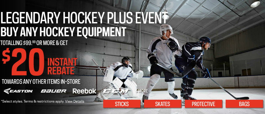 Sport Chek Legendary Hockey Plus Event