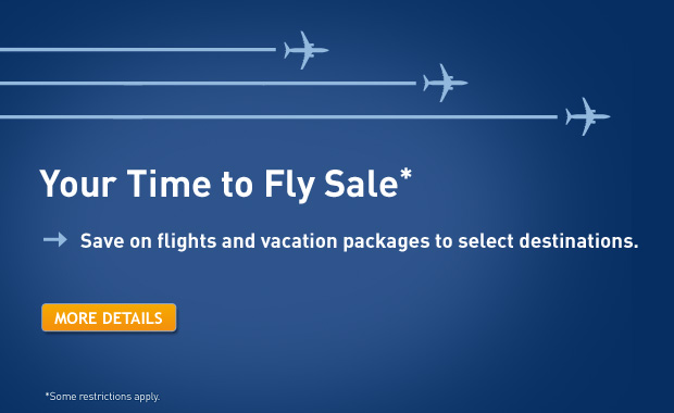 WestJet Save on Flights and Vacation Packages to Select Destinations (Book by July 18)