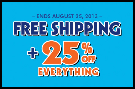 The Children's Place 25 Off Everything + Free Shipping (Until Aug 25)