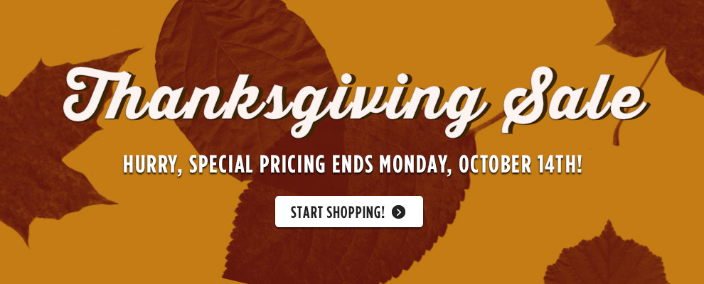 Golf Town Thanksgiving Sale (Until Oct 14)