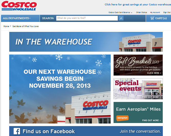 Costco No New Weekly Coupons until Nov 28