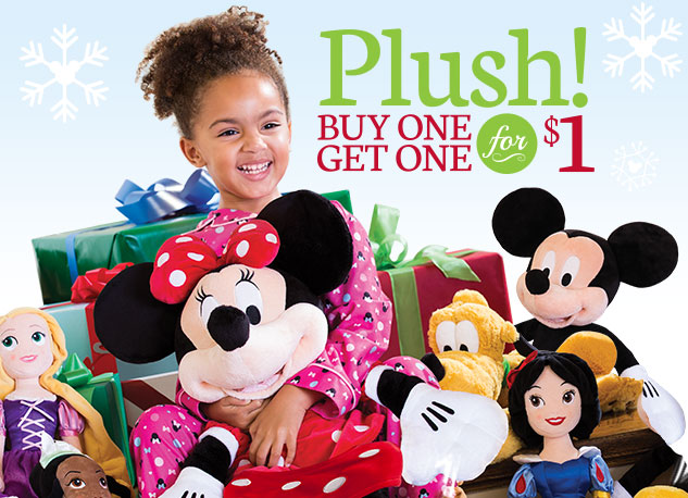 disney store plush 2018