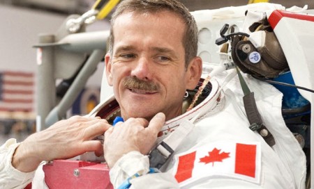 Colonel Chris Hadfield