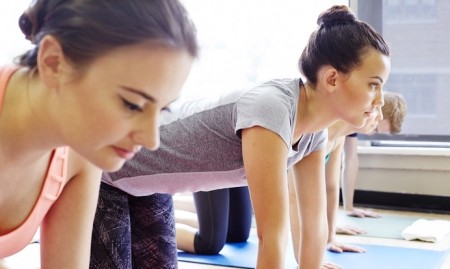 Kirstin Smith Balance at Jitendra Yoga